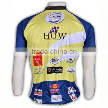 BSCI/ISO9001 Factory Dry Fit Breathable Fabric Italy Sublimation Ink Hotsale Cheap Custom Sports Clothes photo-5