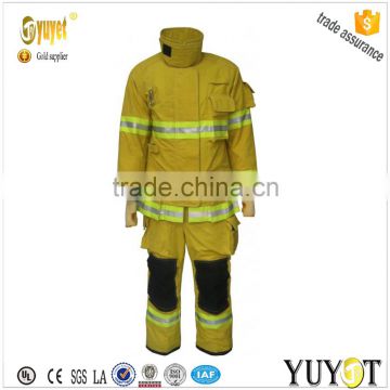 EN 469 nomex firefighter's suit