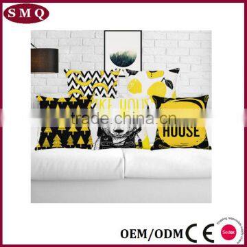 High Quality Custom Design Cushion Home Decor Pillow Cover Decorative photo-6