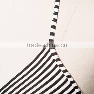 New Fashion Bra Top Ladies Striped Halter Bra Top photo-4