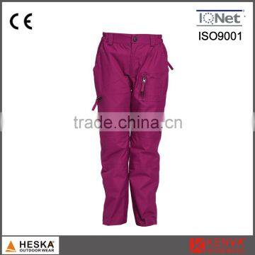 Kids winter trousers outdoor casual UNISEX multicolor hiking children sport pants