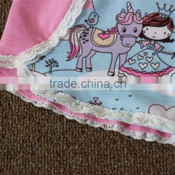 Baby Kids Clothes Wholesale Summer Mermaid Children Ruffle Shorts photo-3