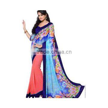 Attractive Party Wear Sarees 17423
