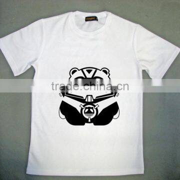Men Fancy t Shirt With Logo Printing, Logo Prin Tshirt photo-2