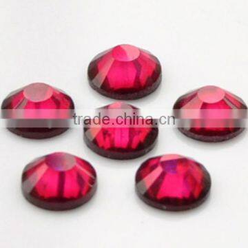 Flat Back Glass Rhinestones Hot Fix photo-4