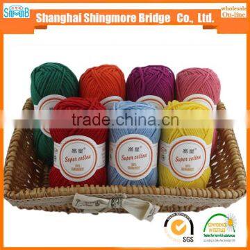 Online Shopping Knitting Yarns China Factory Best Price Wholesale 60% Cotton 40%acrylic Blended Yarn 1/1.5Nm Combed Cotton Yarn photo-6