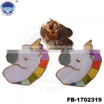 2017 New Wholesale Top Quality Unicorn Brooch Fashion Jewelry photo-2