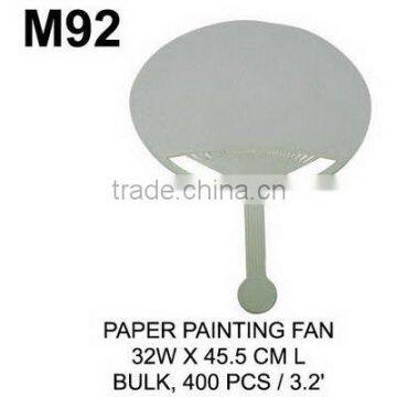 M92 PAPER PAINTING FAN