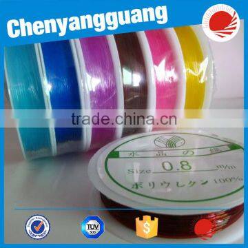TPU elastic cord, braided necklace cord