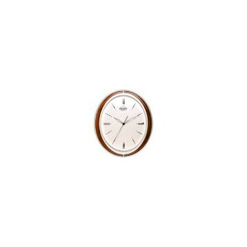 India Sweep Movement Wall Clock