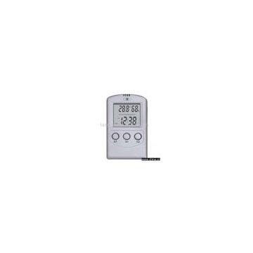Hygro-Thermometer with Clock