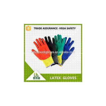 Rubber Coated Labor Gloves photo-2