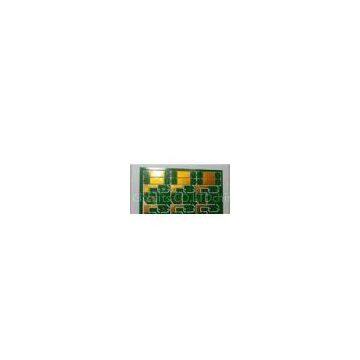 HDI Microvia 6 Layer FR4 And Polyimide ENIG 0.15 / 1.0mm Rigid Flex PCB For Automobile