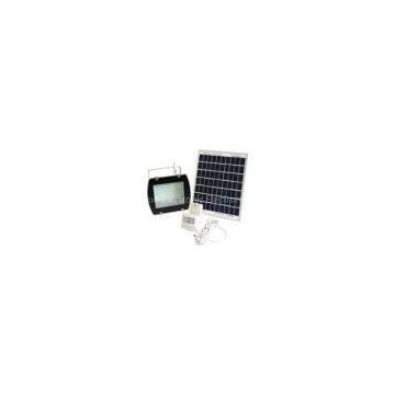 PIR solar lamp