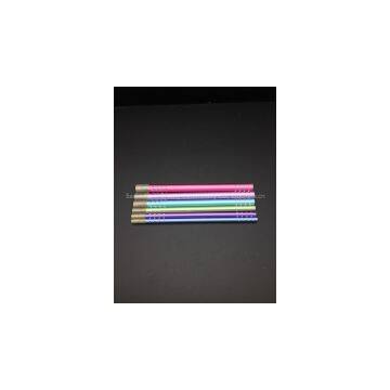 Eeesa 6 PCS Professional Aluminum Handle French Nail C-Curve of Acrylic Nail Art Nail UV Gel Nail Artificial Nail Art Form Tools