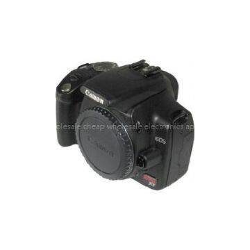 Canon Digital Rebel XTi 10.1MP Digital SLR Camera (Black Body Only)