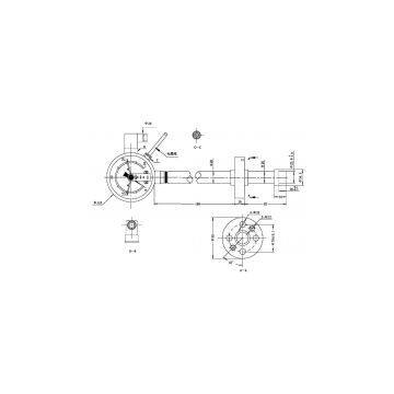 PT124-286 Melt Pressure Transmitter/Transducer/Sensor 0…6Mpa, 0…60Mpa