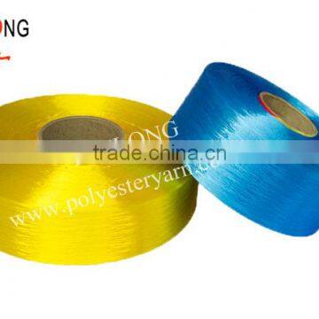 Trilobal Bright Colorful Polyester Fdy Yarn for Hair Band photo-6