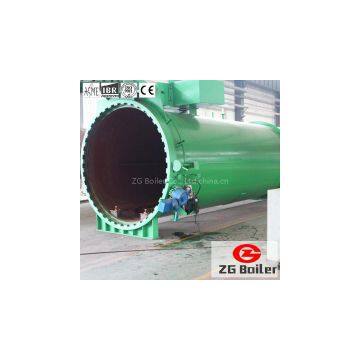 Hydraulic-Opening Autoclave