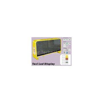 PH5 High Definition Outdoor Commercial Taxi LED Display With Two Sides