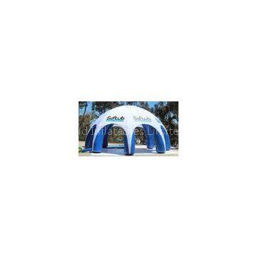 OEM 8 Legs Inflatable Spider Structure Air Dome Tent For Outside