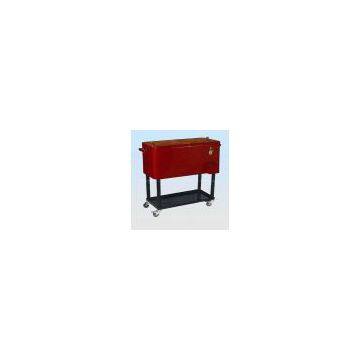 beverage cooler cart