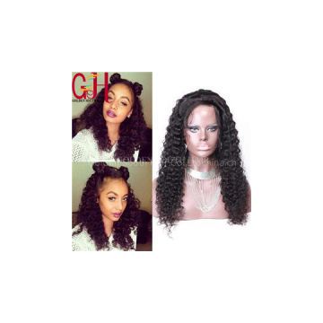 Afro Kinky Curl Full Lace Wig