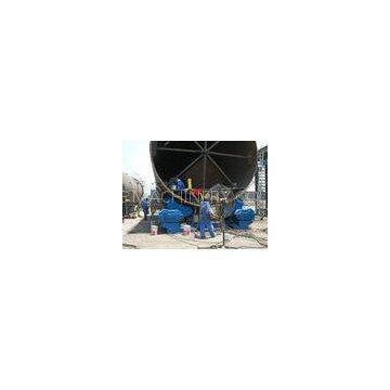 Bolt Adjustable 5T Welding Turning Rolls / Rotator For Pressure Vessel