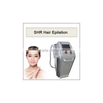 Square Motion technology hair removal SHR epilation beauty machine with CE - A011