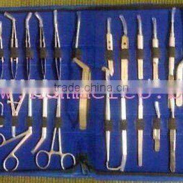 Eye Instruments Set, Eye Tools, Micro Surgery Instruments