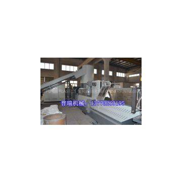 PP & PE Waste Plastic Foam Recycling - Plastic Foam Granulator