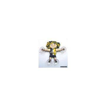 Suction Cup Figurine,suction Cup Toy,suction Cup
