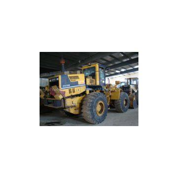 used komatsu wa380-1 loader