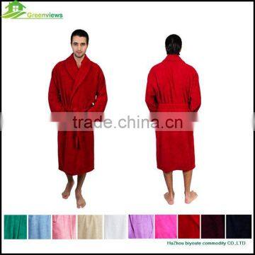 100%Bamboo Robes Organic Bambooo Bathrobes Terry Cloth Fabric for Bathrobe photo-6