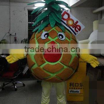 custom adult pineapple costume mascot