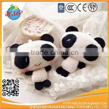 lovely panda key chain