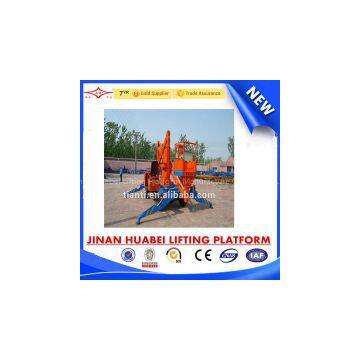 Recommended SQPT Walking and collapsible scissor lift platform price