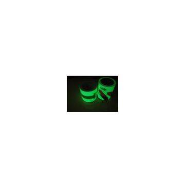 glow  tape .glow in the dark tape, self adhesive tape
