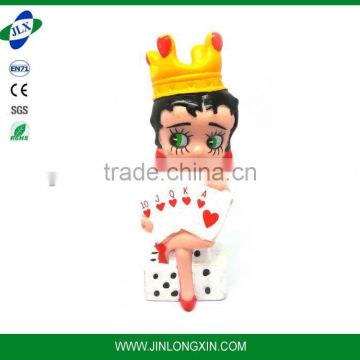 strawberry girl with cards toys