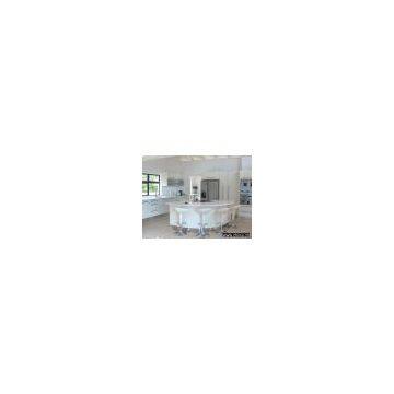 Kitchen cabinets, High Gloss White Spray