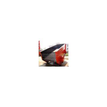 Vibrating feeder