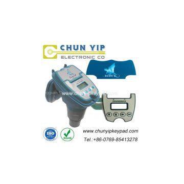 Integrated circuits 4 button keypad membrane switch