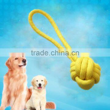 Good Quality Cotton Pet Rope Toy Dog Chew Toy