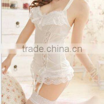 Cheap Nude Sexy Transparent Hot Art Lingeries photo-2