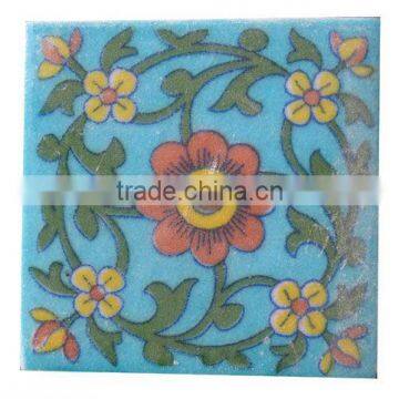 Blue Pottery Tiles , Jaipur Blue Pottery