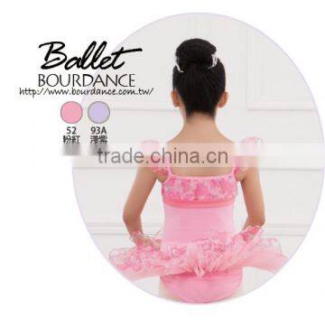 New Ballet Kids Ruffle Short Sleeve Dress photo-3