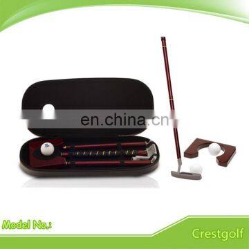 New Souvenir Golf Indoor Putting Gift Set Golf Training Putting set