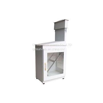 Fire retardant coating test machine