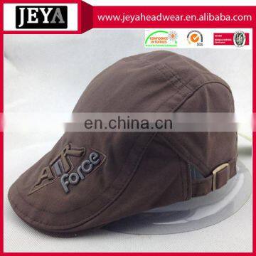 Multi Panel 1005 Cotton Ivy Cap Low Profile Ivy Hat With 3D Embroidery Logo photo-2