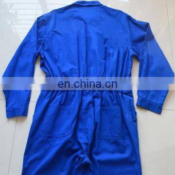 China Manufacture Certificate EN14116 100% Cotton Fire Retardant Material Safety Coveralls